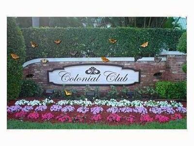 10 Colonial Club Drive, Boynton Beach, FL 33435