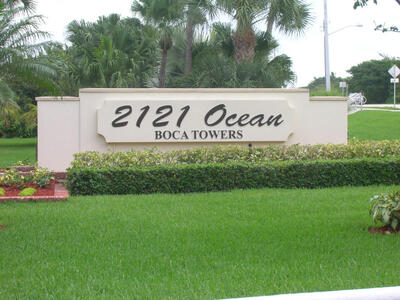 2121 N Ocean Boulevard, Boca Raton, FL 33431