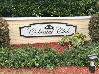 21 Colonial Club Drive, Boynton Beach, FL 33435