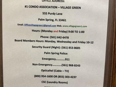 600 Village Green Court, Palm Springs, FL 33461