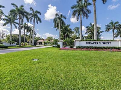 1186 Breakers West Boulevard, West Palm Beach, FL 33411