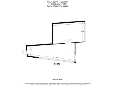 44 Cocoanut Row, Palm Beach, FL 33480