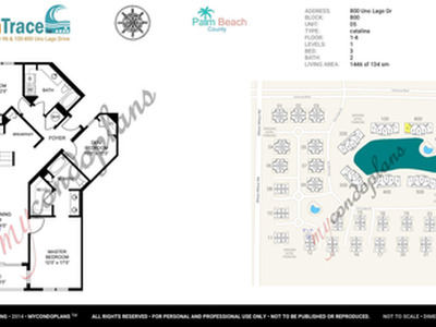 800 Uno Lago Drive, Juno Beach, FL 33408