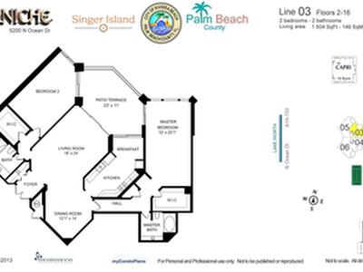 5200 N Ocean Drive, Singer Island, FL 33404