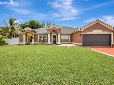 1530 SW Escobar Lane, Port Saint Lucie, FL 34953