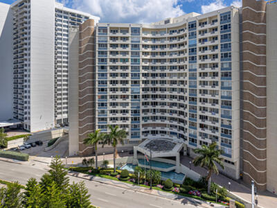 3180 S Ocean Drive, Hallandale Beach, FL 33009