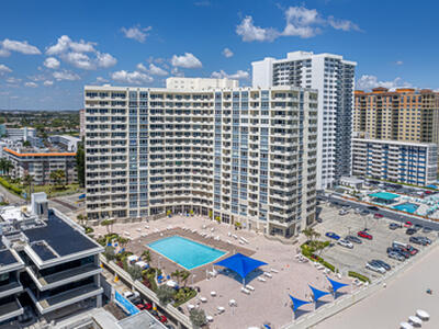 3180 S Ocean Drive, Hallandale Beach, FL 33009