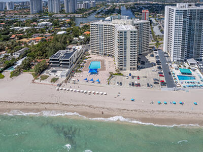 3180 S Ocean Drive, Hallandale Beach, FL 33009