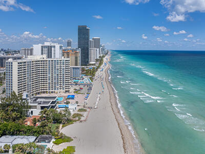 3180 S Ocean Drive, Hallandale Beach, FL 33009