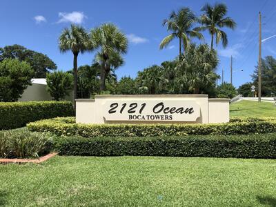 2121 N Ocean 1405e Boulevard, Boca Raton, FL 33431