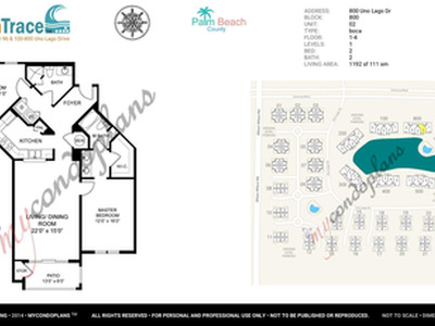 800 Uno Lago Drive, Juno Beach, FL 33408