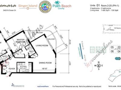 5420 N Ocean Drive, Singer Island, FL 33404