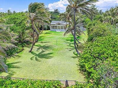 5 N Beach Road, Jupiter Island, FL 33455