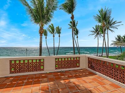 1 Ocean Lane, Manalapan, FL 33462