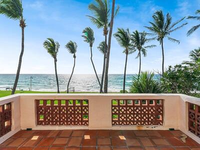 1 Ocean Lane, Manalapan, FL 33462