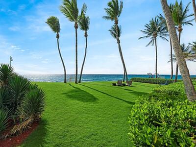 1 Ocean Lane, Manalapan, FL 33462