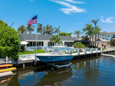 5 Inlet Cay Drive, Ocean Ridge, FL 33435