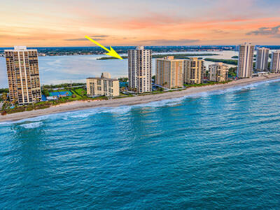 5420 N Ocean Drive, Singer Island, FL 33404