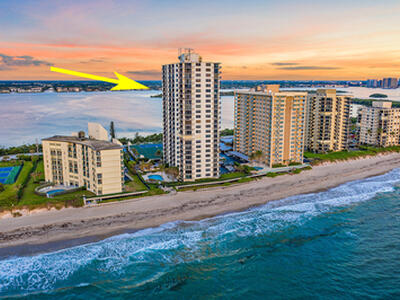 5420 N Ocean Drive, Singer Island, FL 33404