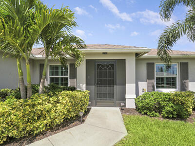 242 SW South Quick Circle, Port Saint Lucie, FL 34953
