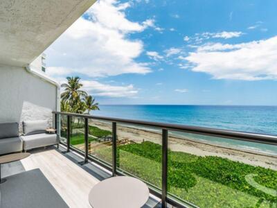 3115 S Ocean Boulevard, Highland Beach, FL 33487