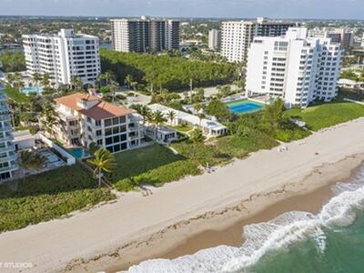 3421 S Ocean Boulevard, Highland Beach, FL 33487