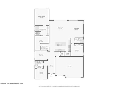 13621 Le Christine Drive, Palm Beach Gardens, FL 33412