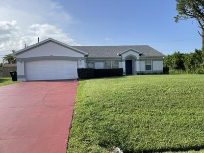 4448 NW Bighorn Avenue, Port Saint Lucie, FL 34953