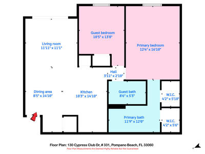 130 Cypress Club Drive, Pompano Beach, FL 33060