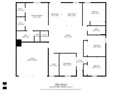 1744 SE Blackwell Drive, Port Saint Lucie, FL 34953