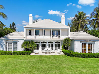 485 S Beach Road, Jupiter Island, FL 33455