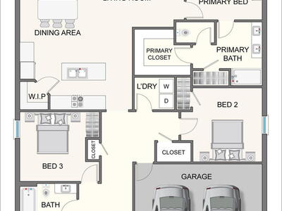 2053 Farmhouse Road SE, Palm Bay, FL 32909