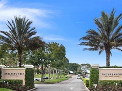 1504 Breakers West Boulevard, West Palm Beach, FL 33411