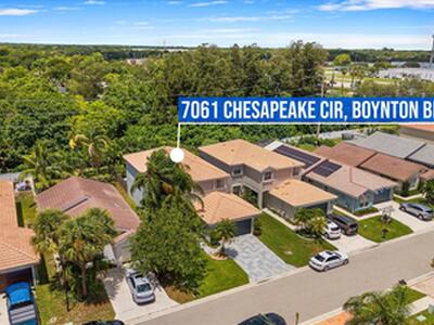 7061 Chesapeake Circle, Boynton Beach, FL 33436