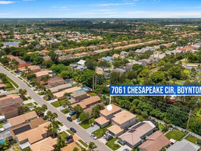 7061 Chesapeake Circle, Boynton Beach, FL 33436