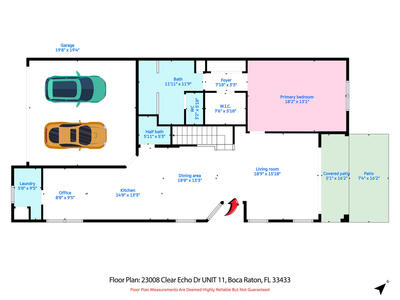 23008 Clear Echo Drive, Boca Raton, FL 33433