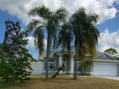 1900 SW Logwood Road, Port Saint Lucie, FL 34953