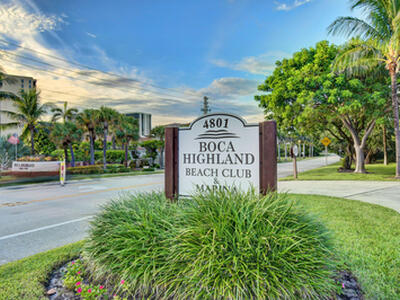 4750 S Ocean Boulevard S, Highland Beach, FL 33487
