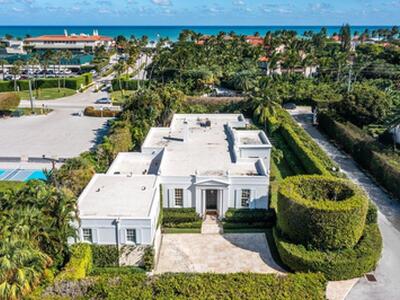 100 Regents Park Road, Palm Beach, FL 33480