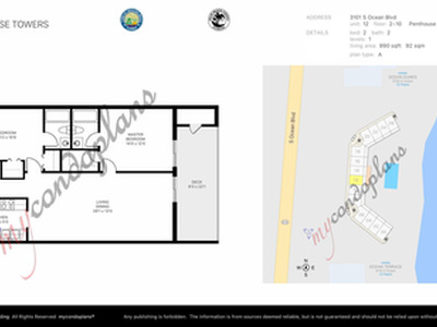 3101 S Ocean Boulevard, Highland Beach, FL 33487