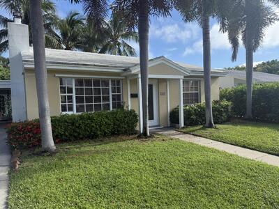 245 Cortez Road, West Palm Beach, FL 33405