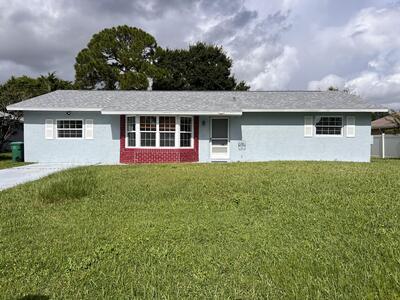1120 SW Ithaca Street, Port Saint Lucie, FL 34953