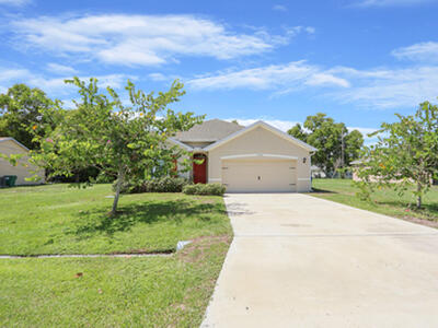 2550 SE Rock Springs Drive, Port Saint Lucie, FL 34952