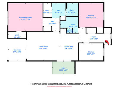 9285 Vista Del Lago, Boca Raton, FL 33428