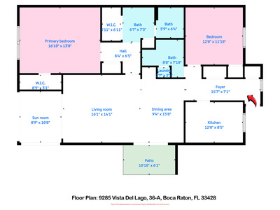 9285 Vista Del Lago, Boca Raton, FL 33428