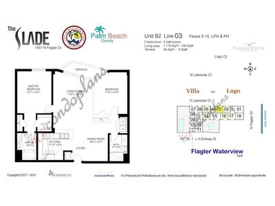 1551 N Flagler Ph L3 Drive, West Palm Beach, FL 33401