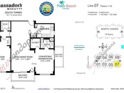 4511 S Ocean Boulevard, Highland Beach, FL 33487