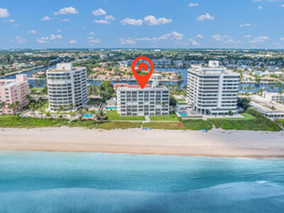 2909 S Ocean Boulevard, Highland Beach, FL 33487