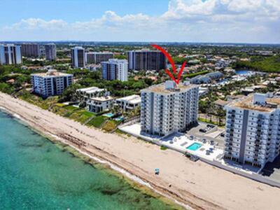 4511 S Ocean Boulevard, Highland Beach, FL 33487