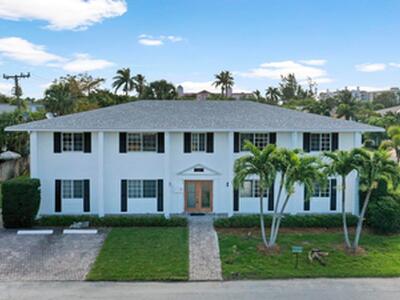 231 Bamboo Road, Palm Beach Shores, FL 33404